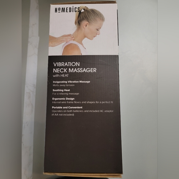 Vibration Neck Massager - Picture 3 of 5